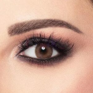 Brown color contact lenses