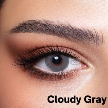 Buy Bella Cloudy Gray Contact Lenses - Elite Collection - lenspk.com