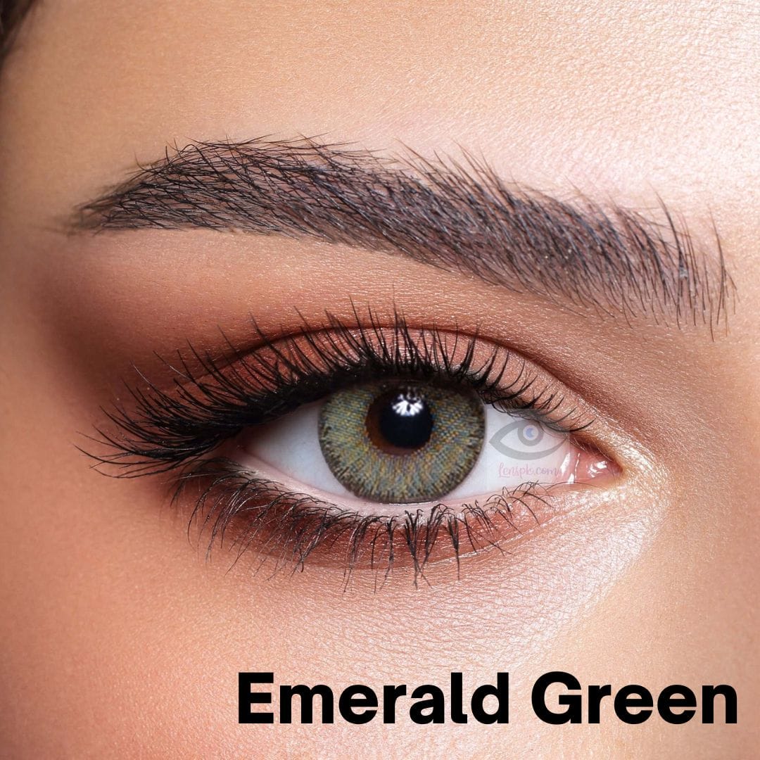 Bella Emerald Green