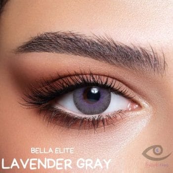 Buy Bella Lanvander Gray Contact Lenses - Elite Collection - lenspk.com