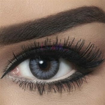 Bella glitter gray contact lenses – diamond collection - lenspk. Com
