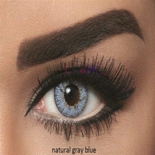 Bella Natural Gray Blue Contact Lenses - lenspk.com