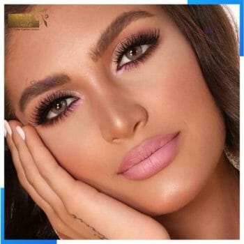 Buy bella radiant brown contact lenses in pakistan – glow collection - lenspk. Com