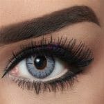 Buy Bella Natural Viola Gray Contact Lenses - lenspk.com