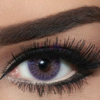 Buy bella natural violet contact lenses - glow collection - lenspk. Com