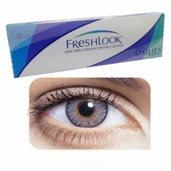 Buy freshlook gray contact lenses - one-day - lenspk. Com