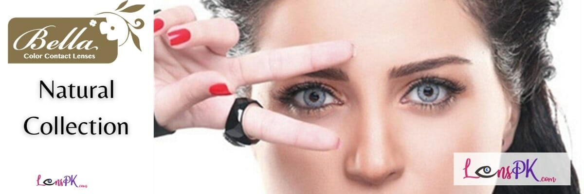 Bella Natural Collection Contact Lenses