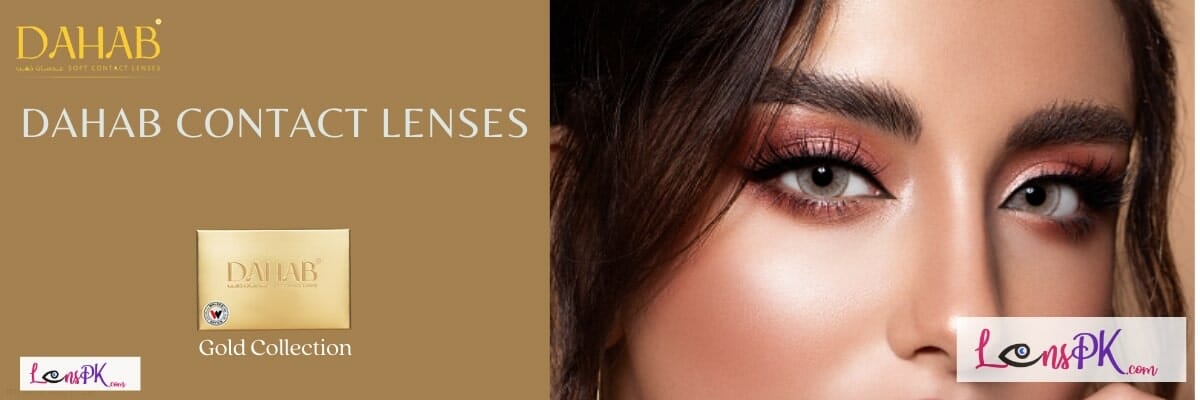 Buy Dahab Contact Lenses in Pakistan