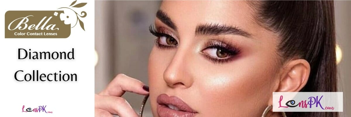 Bella Diamond Collection Contact Lenses