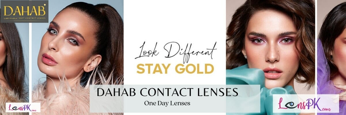 Buy Dahab Contact Lenses One Day Collection in Pakistan