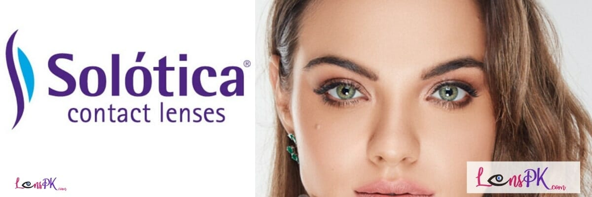 Solotica Contact Lenses in Pakistan