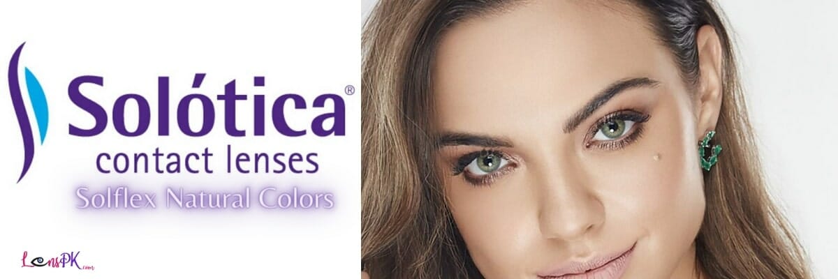 Solotica Solflex Natural Contact Lenses