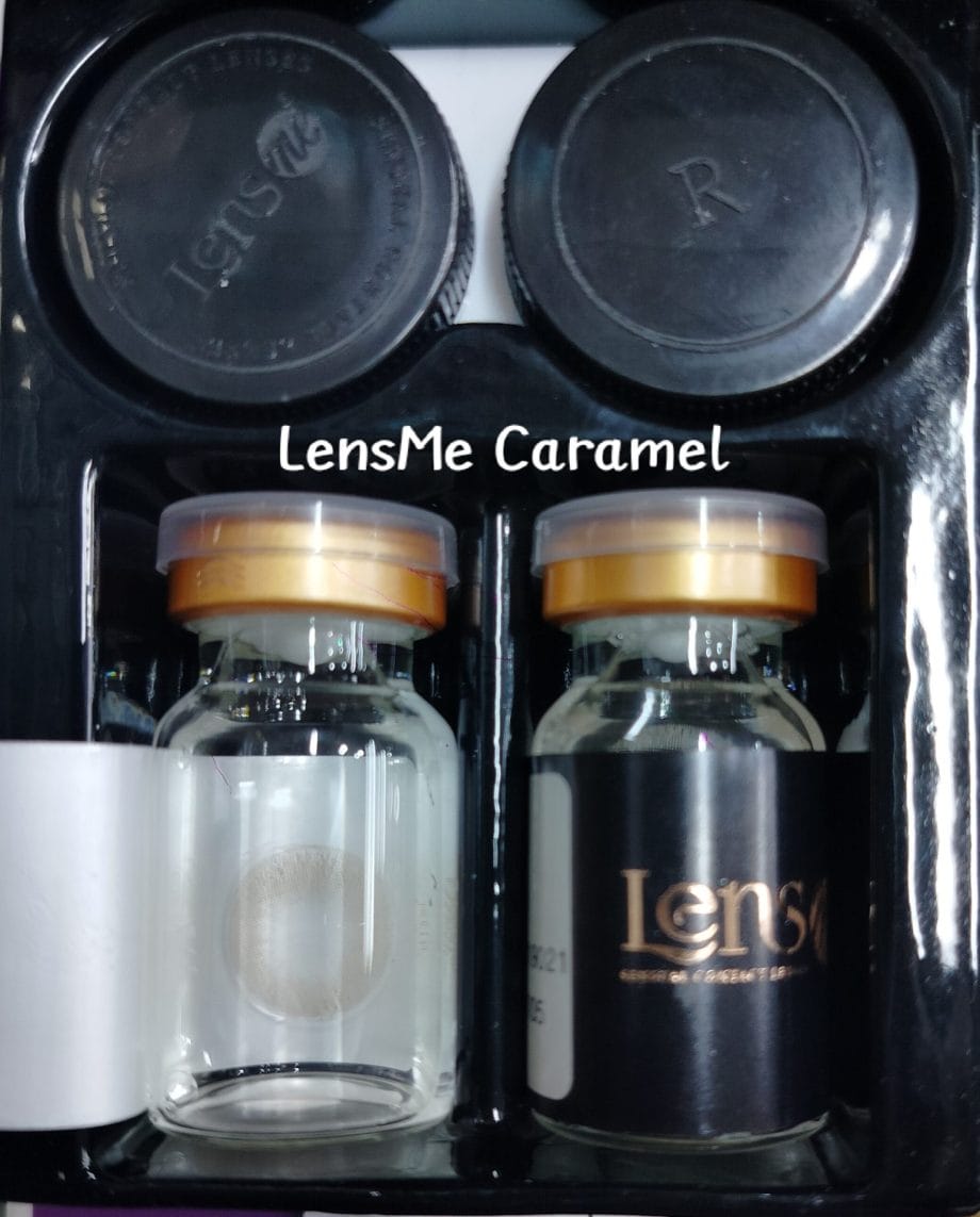 Buy lensme caramel contact lenses