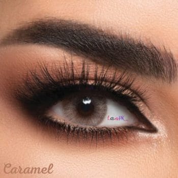 Buy lensme caramel contact lenses in pakistan - lenspk. Com