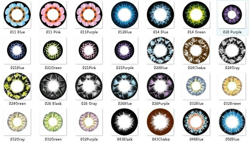 Contact lens designs
