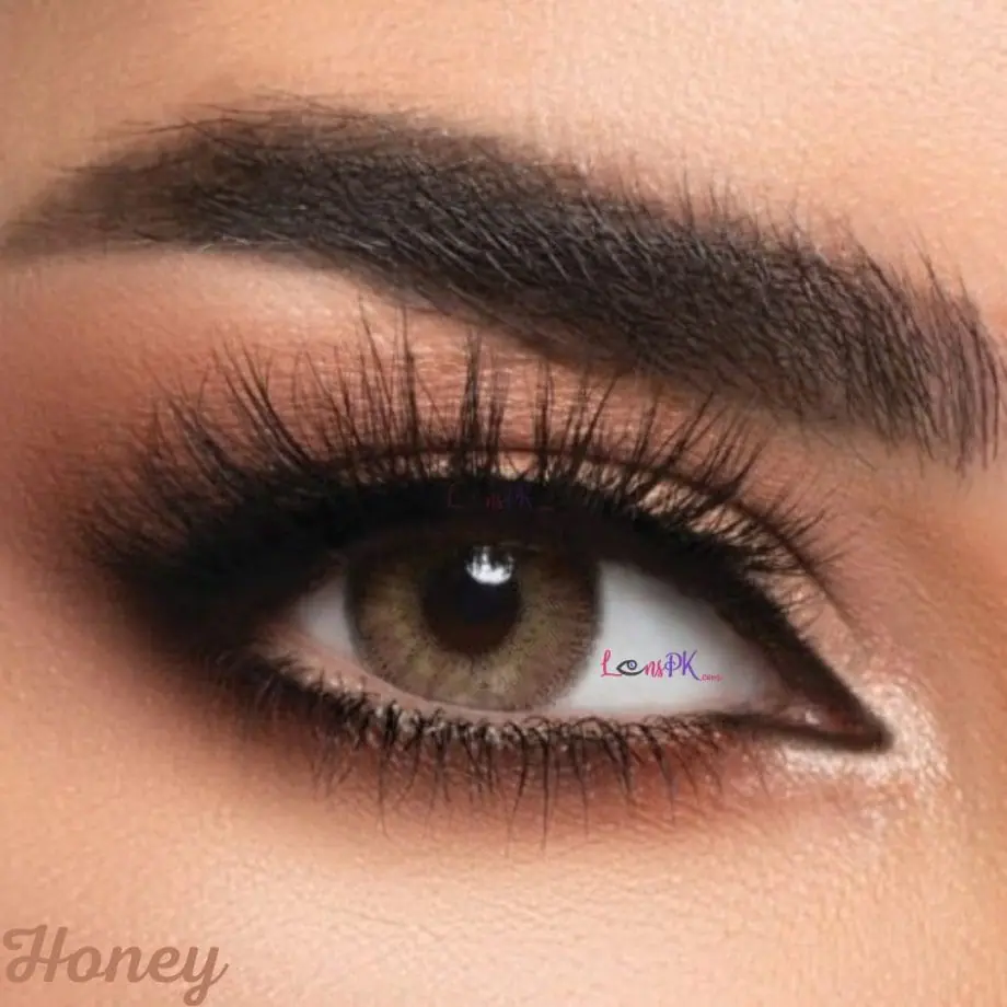 Buy LensMe Honey Contact Lenses in Pakistan - lenspk.com