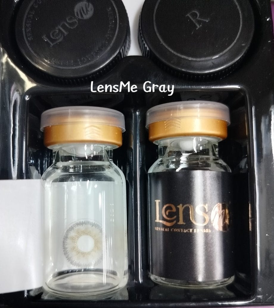 Buy lensme gray contact lenses