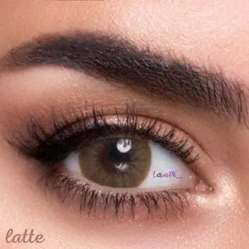 Buy LensMe Latte Contact Lenses in Pakistan - lenspk.com