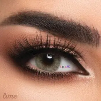 Buy LensMe Lime Contact Lenses in Pakistan - lenspk.com