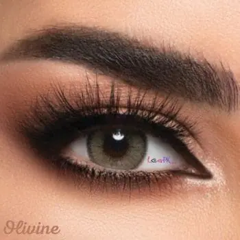 Buy LensMe Olivine Contact Lenses in Pakistan - lenspk.com