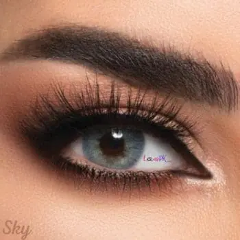 Buy LensMe Sky Contact Lenses in Pakistan - lenspk.com