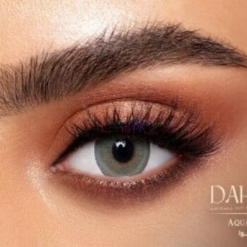 Buy Dahab Aqua Eye Contact Lenses - Gold Collection - lenspk.com