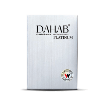Dahab Platinum Contact Lenses