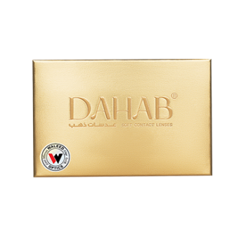 Dahab Gold Contact Lenses