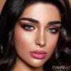 Buy Dahab Lumirere Blue Contact Lenses - Gold Collection - lenspk.com