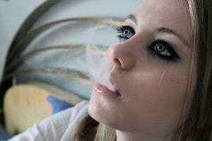 Affects of smoking on your eyes
