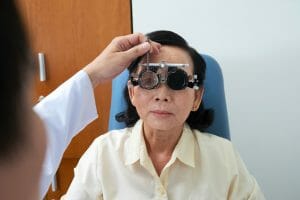 Ageing and your vision