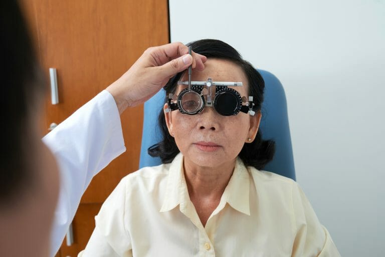 Ageing and your vision