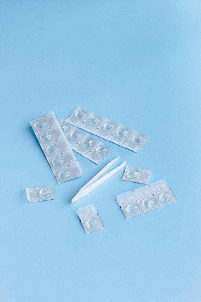 Contact lenses for different eye conditions