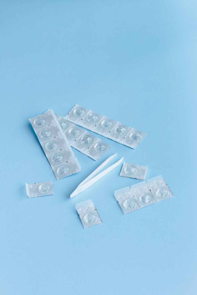 Contact lenses for different eye conditions