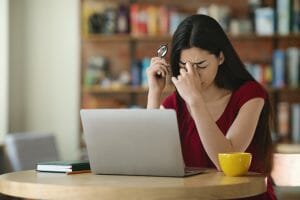 Eyestrain and Eye Yoga