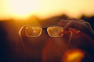 How to remove scratches out of eyeglass lenses