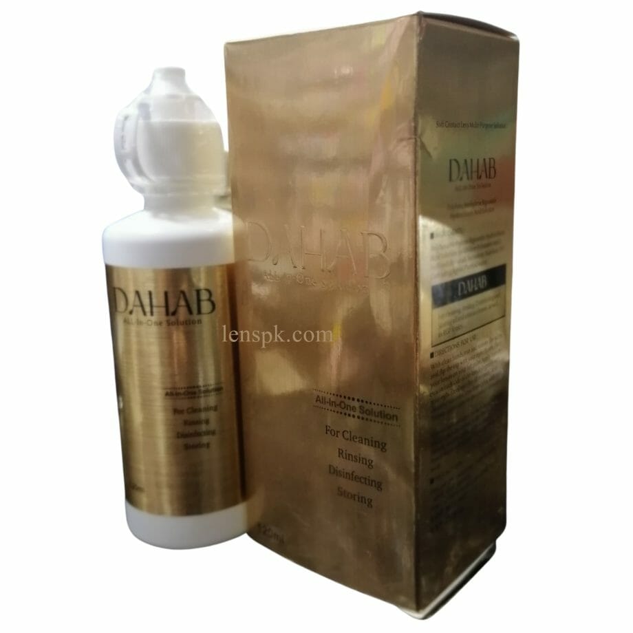 dahab gold lens solution