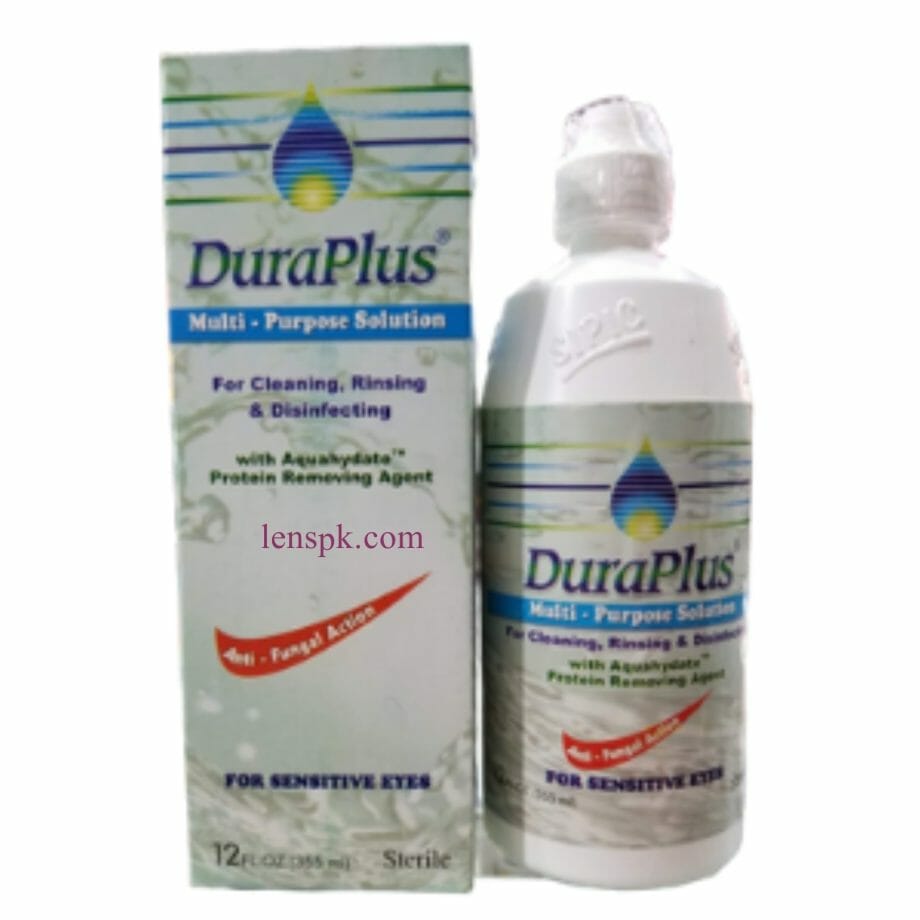 dura plus lens solution