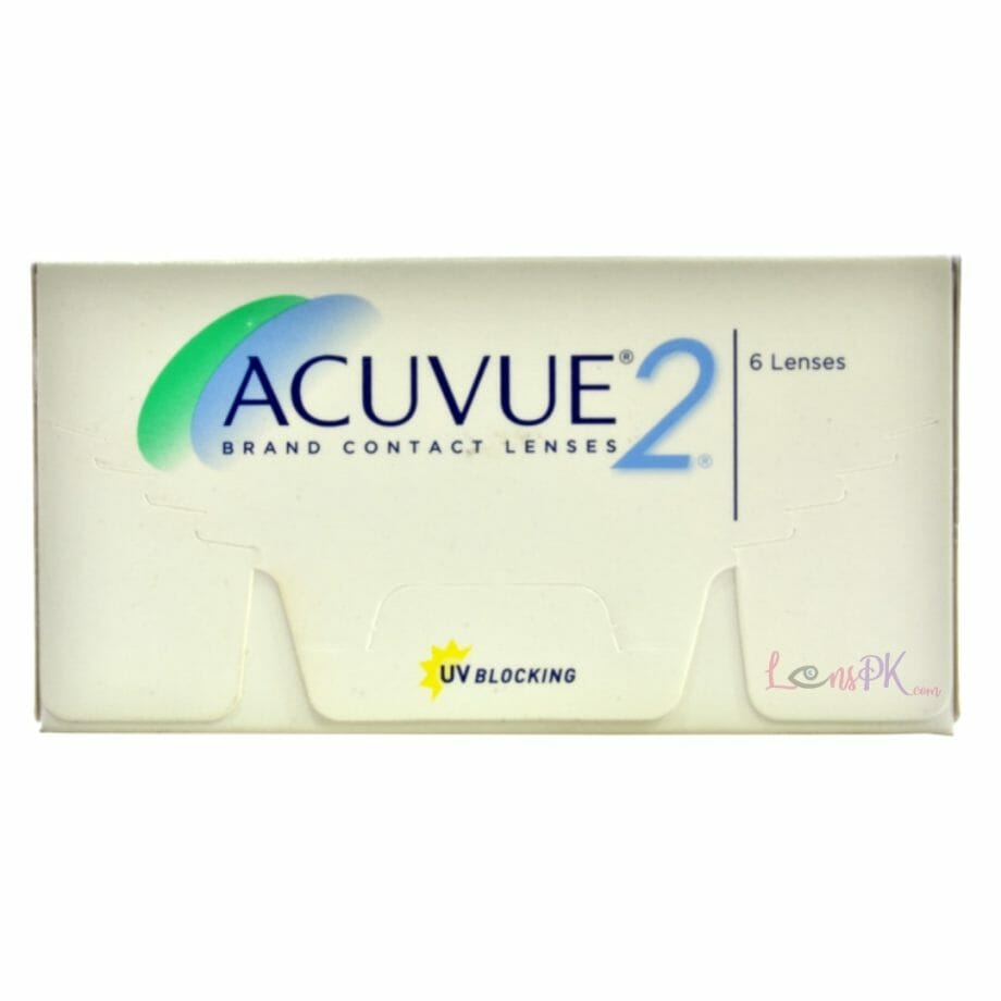 Acuvue 2 Lenses By Johnson & Johnson