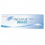 Acuvue Moist 1-Day Lenses By Johnson & Johnson