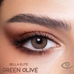bella green olive lenspk