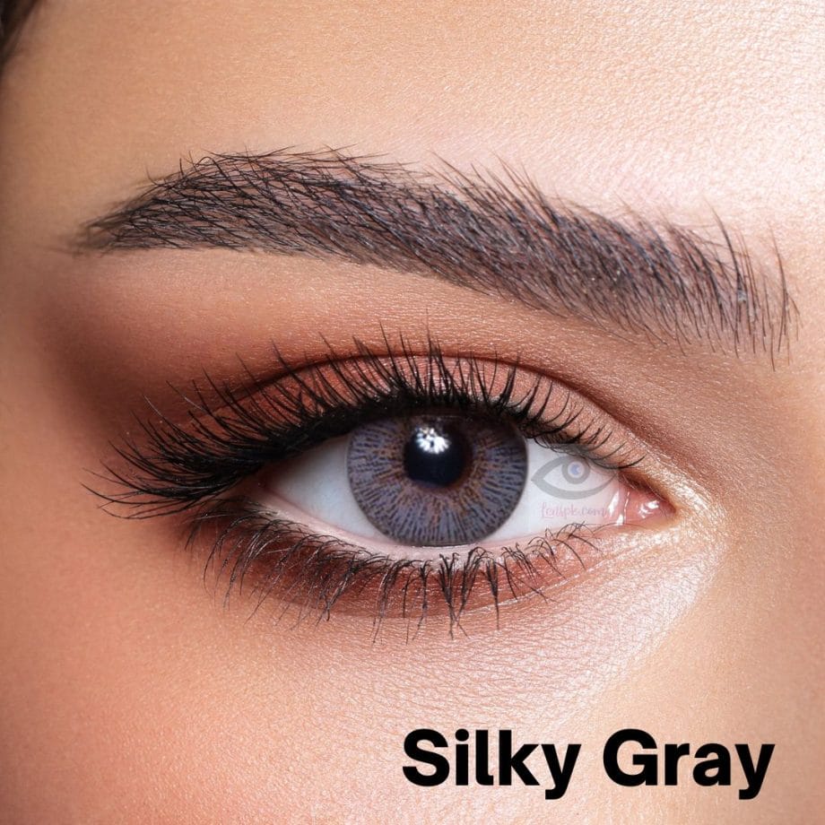 Bella Silky Gray Eye Lenses - Elite Collection