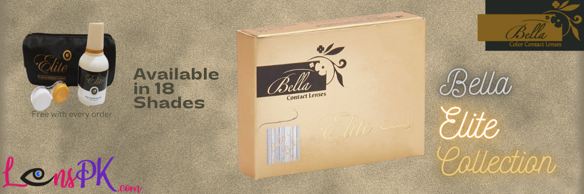 Bella Elite Collection Contact Lenses
