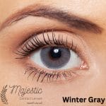 Winter Gray Eye Lenses