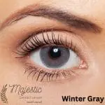 Winter Gray Eye Lenses