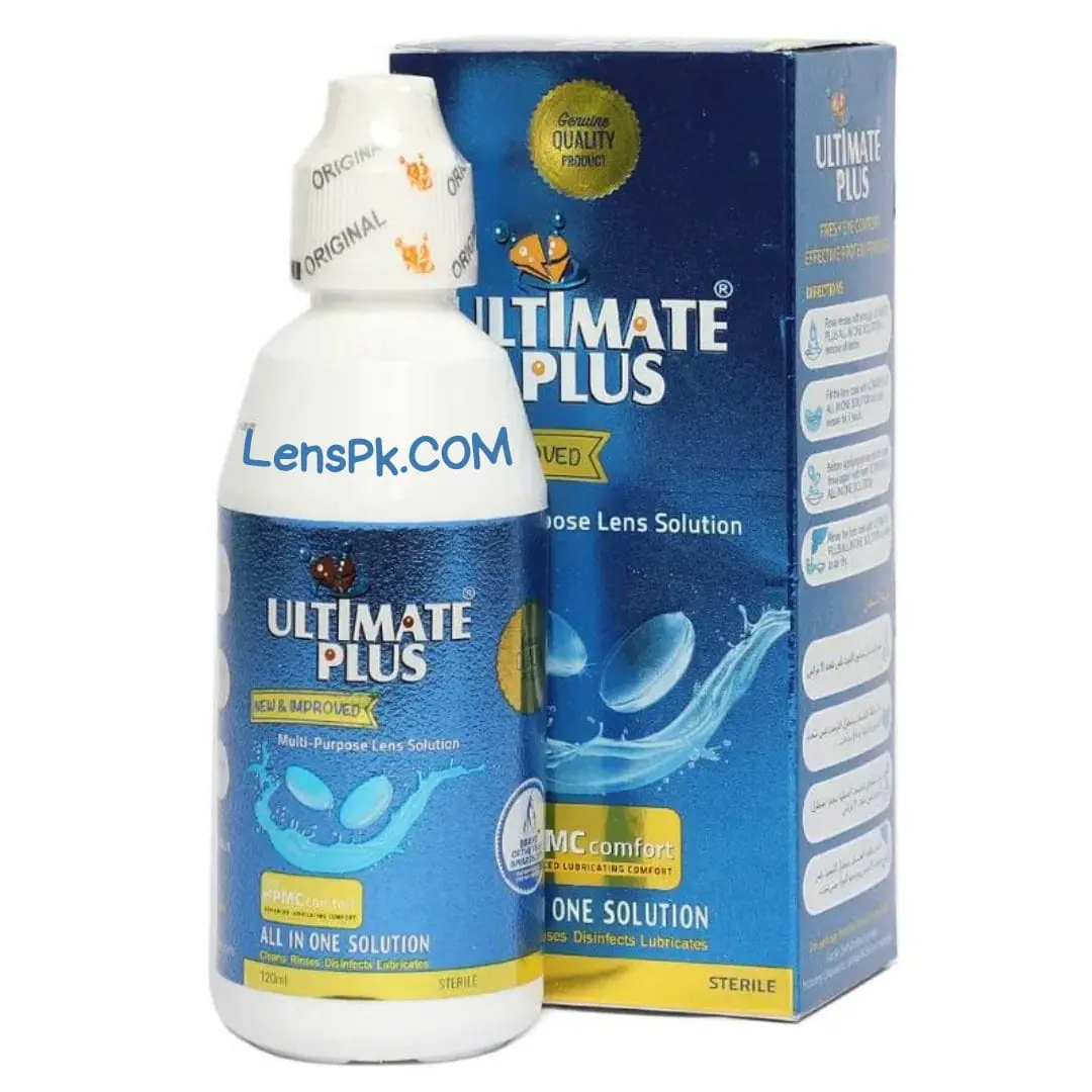 ultimate plus lens solution buy in pakistan lenspk.com