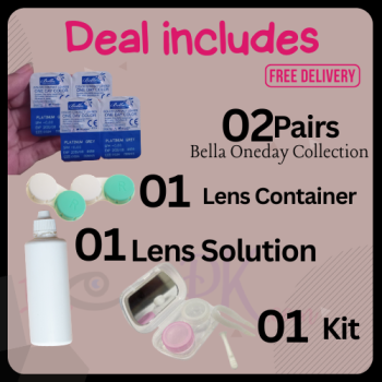 deal bella lens 2999 Lenspk