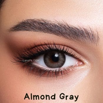 Buy bella almond gray green contact lenses - diamond collection - lenspk. Com