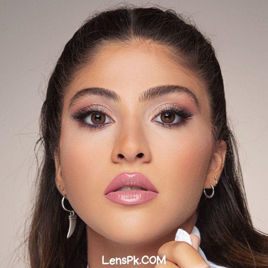Buy Bella Radiant hazelnut Contact Lenses - Glow Collection - lenspk.com