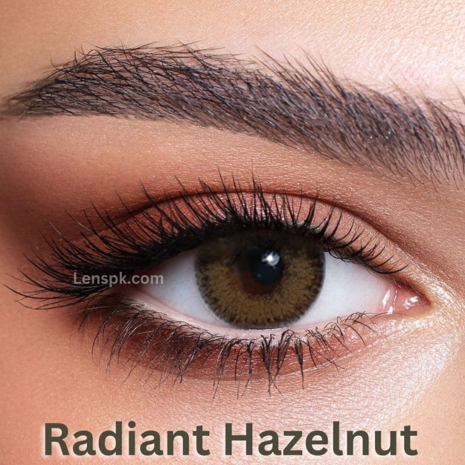 Buy Bella Radiant hazelnut Contact Lenses - Glow Collection - lenspk.com